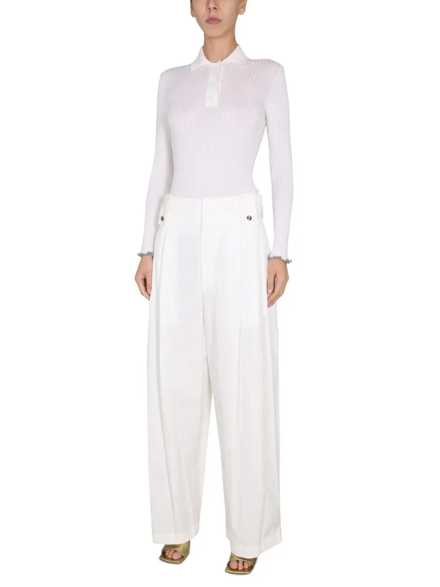 Bottega Veneta WIDE LEG PANTS sold by Siebentaschen product image thumbnail 2