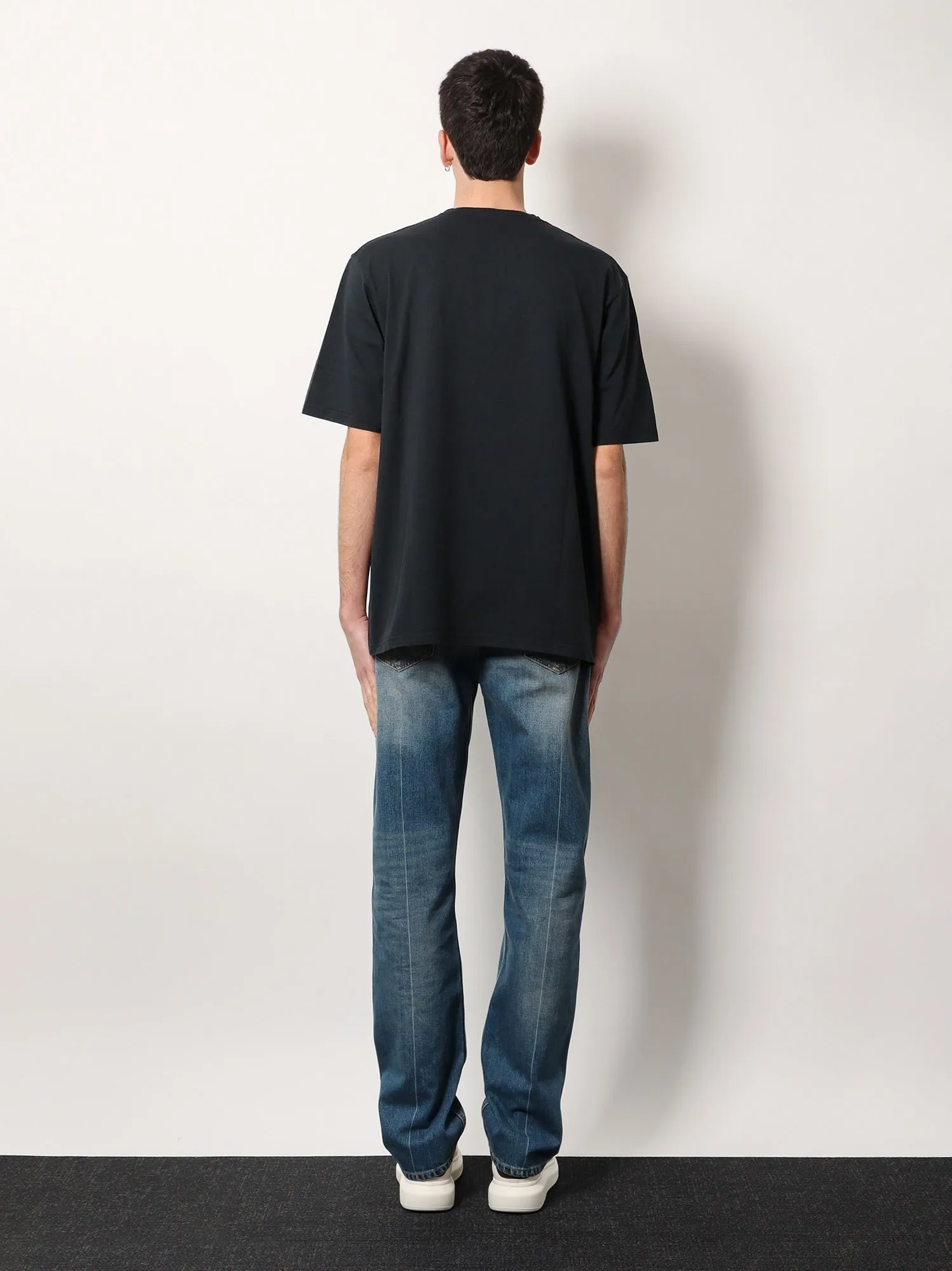 Alexander Mcqueen Cotton t-shirt with frontal iconic skull sold by Siebentaschen product image thumbnail 3