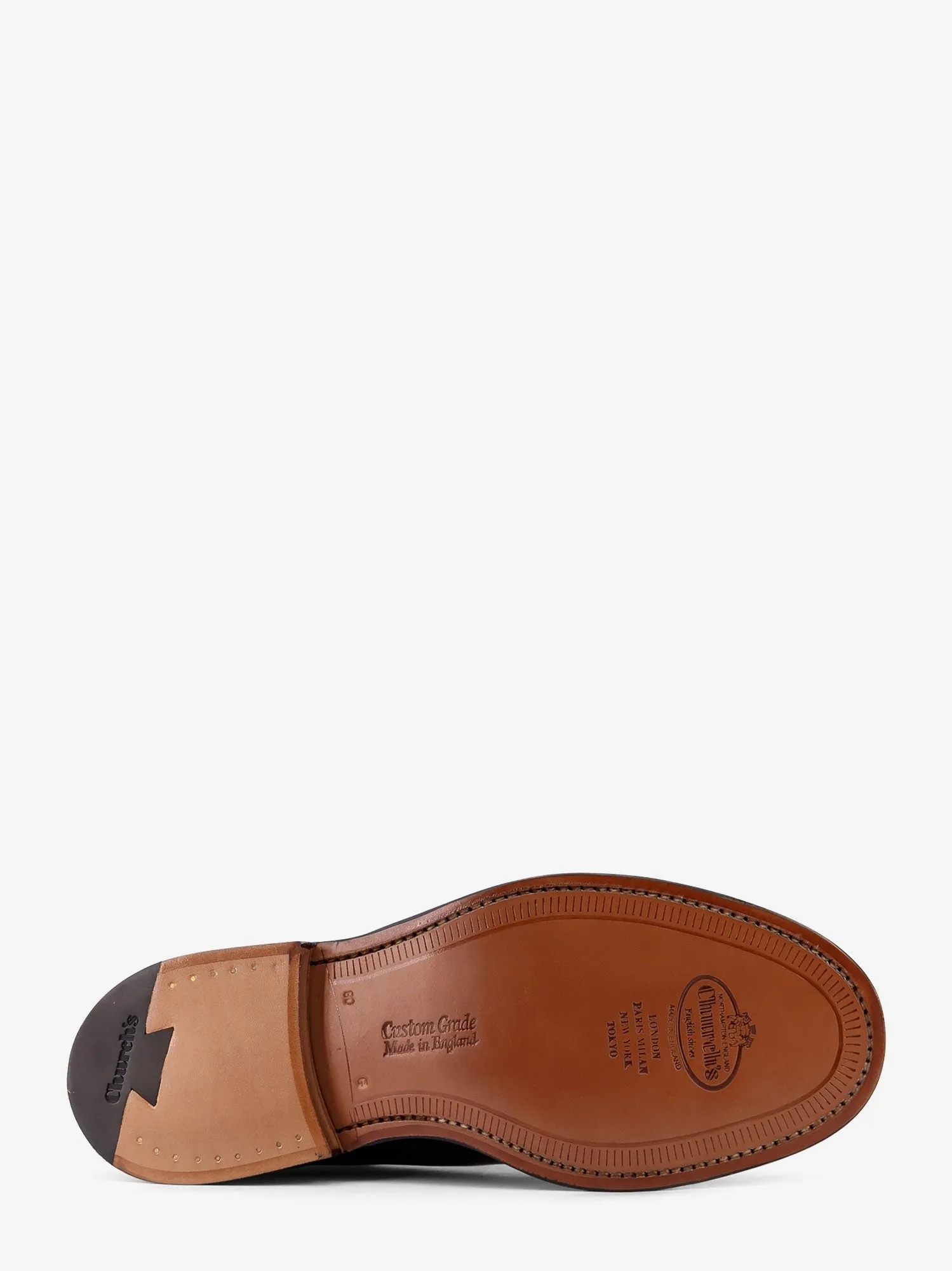 CHURCH'S Shannon leather lace-up shoes sold by Siebentaschen product image thumbnail 4