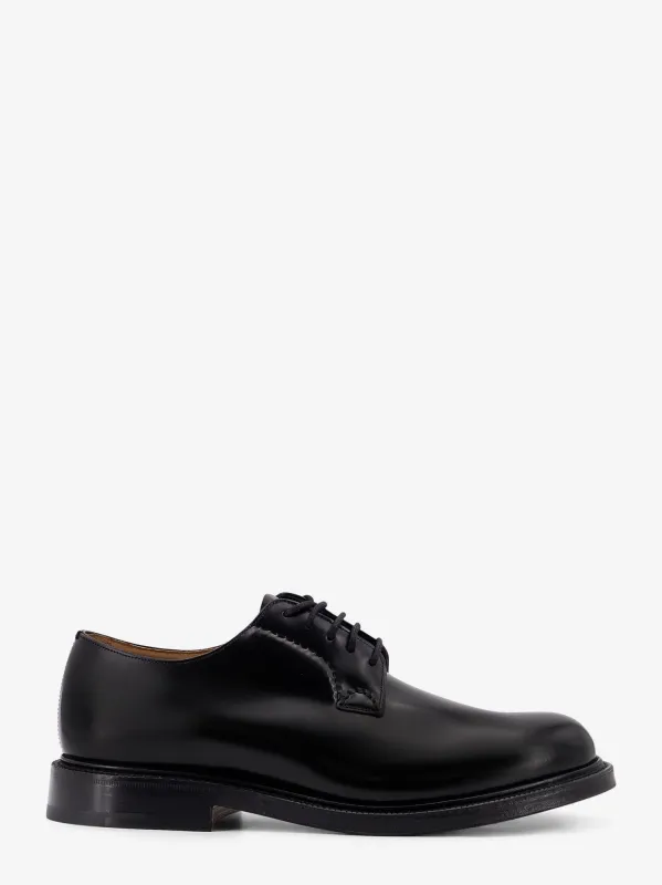 CHURCH'S Shannon leather lace-up shoes sold by Siebentaschen