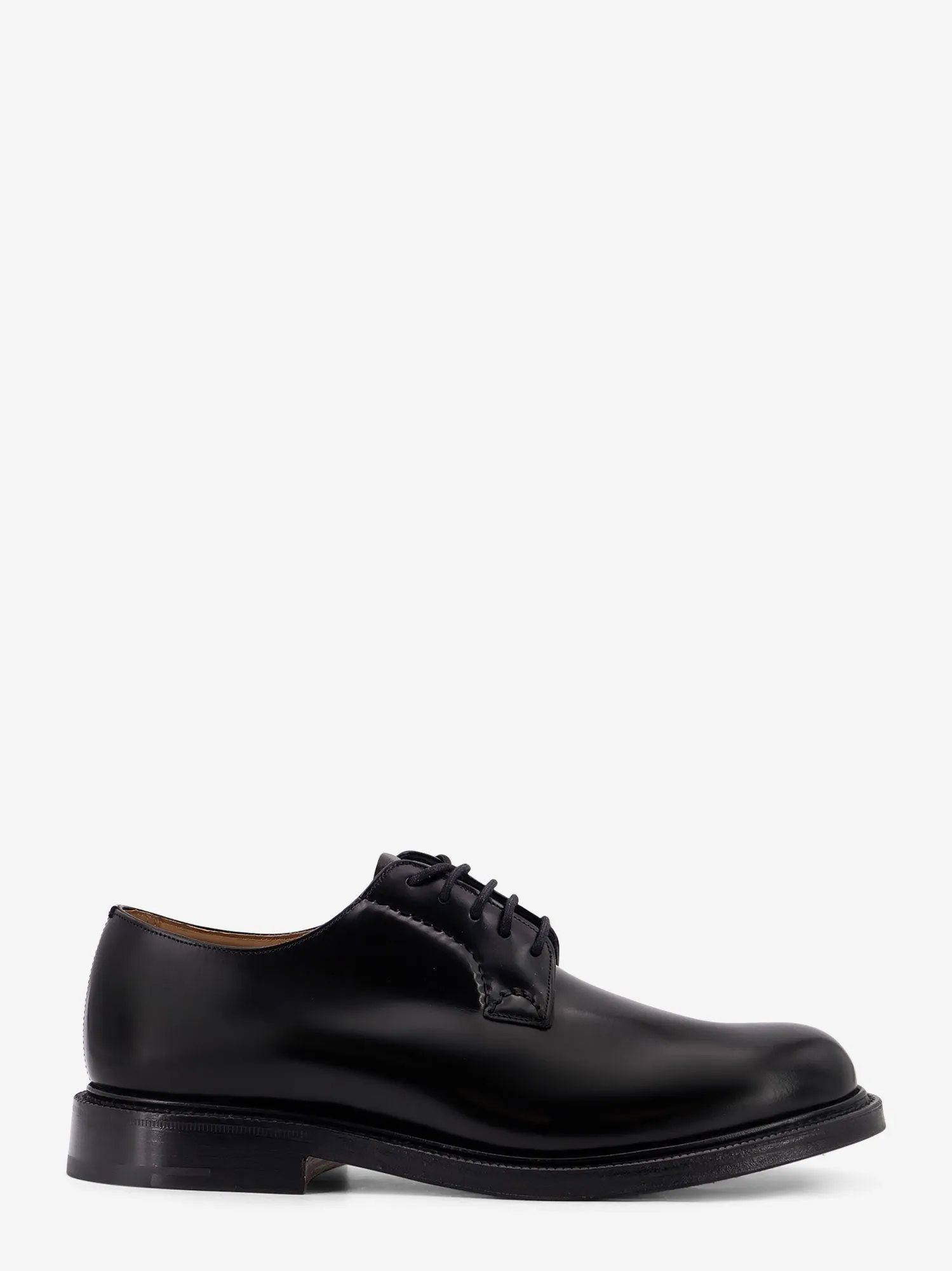 CHURCH'S Shannon leather lace-up shoes sold by Siebentaschen