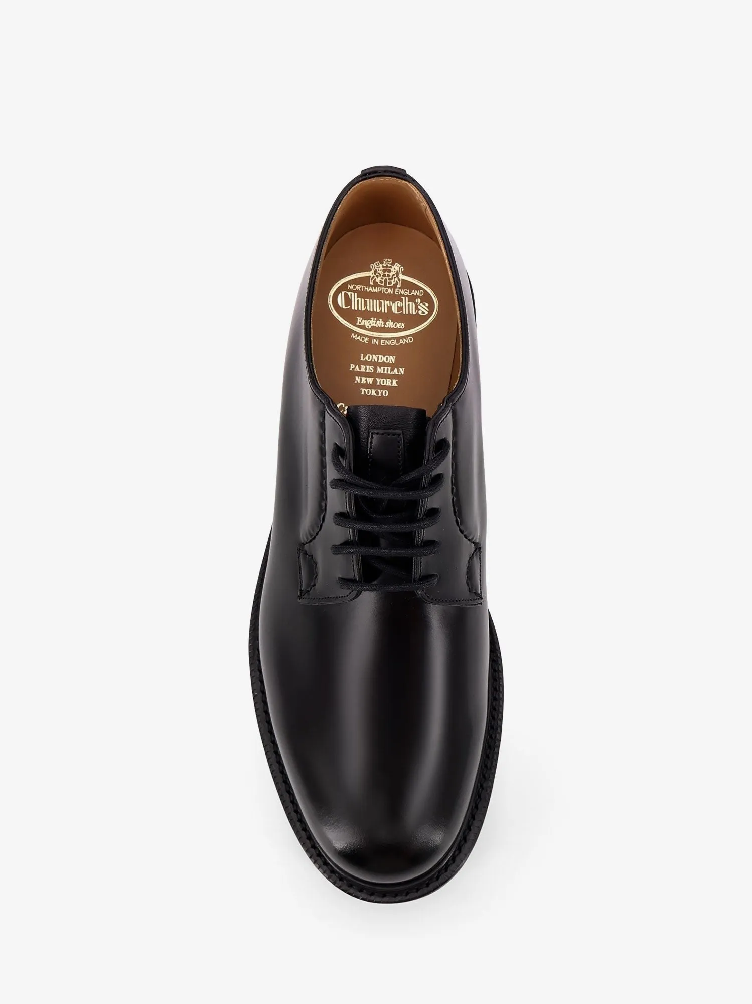 CHURCH'S Shannon leather lace-up shoes sold by Siebentaschen product image thumbnail 5