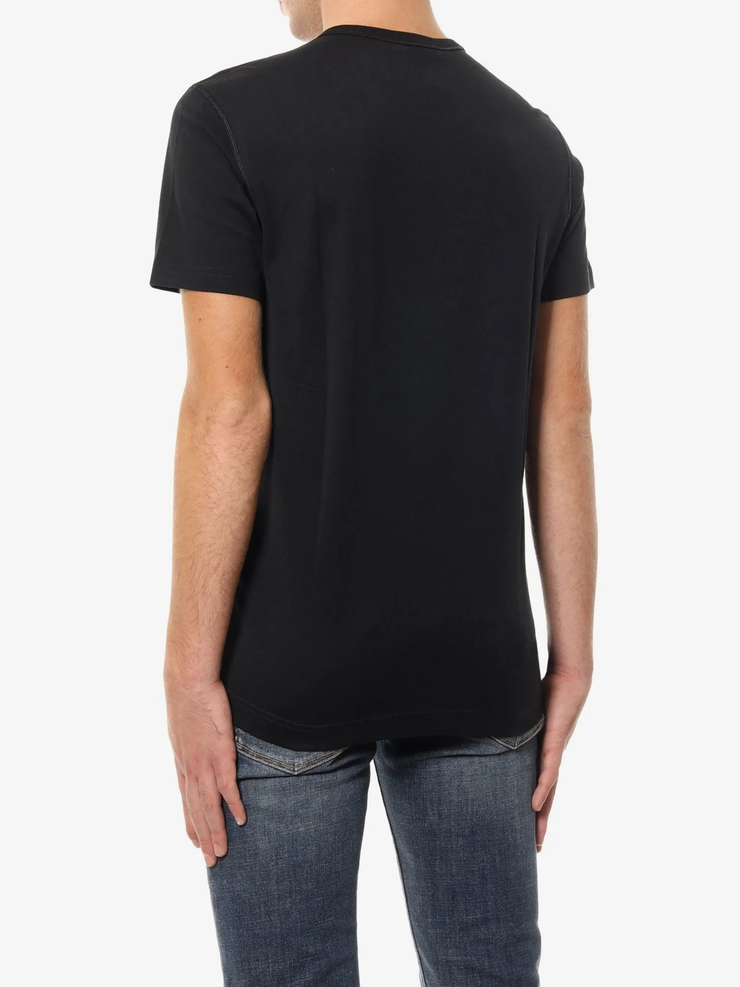 Dolce & Gabbana Cotton T-shirt with logo patch sold by Siebentaschen product image thumbnail 4