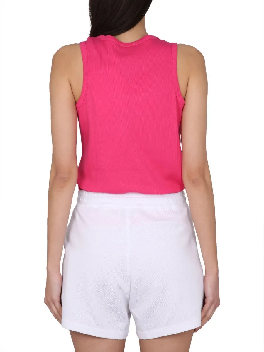 Moncler TOP WITH LOGO PRINT sold by Siebentaschen product image thumbnail 3