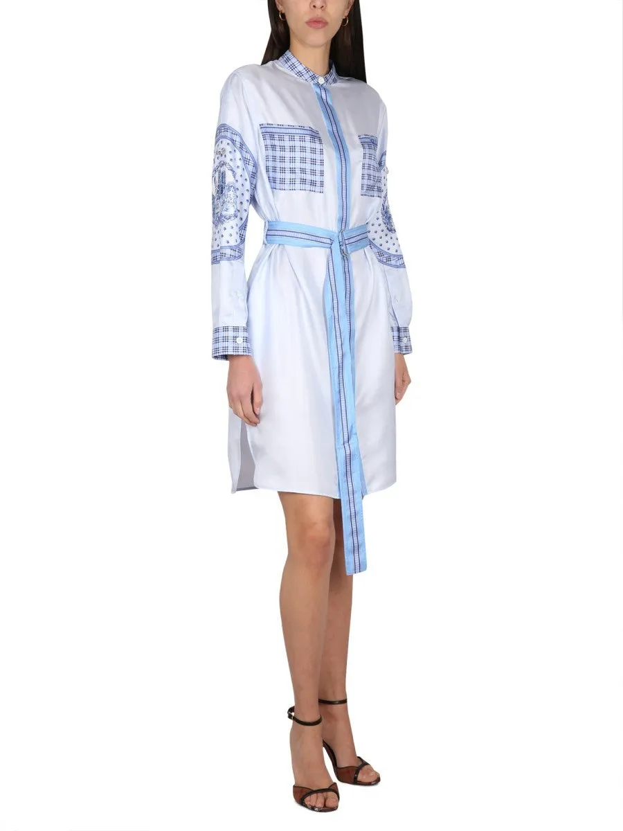 Burberry SILK CHEMISIER DRESS sold by Siebentaschen product image thumbnail 2