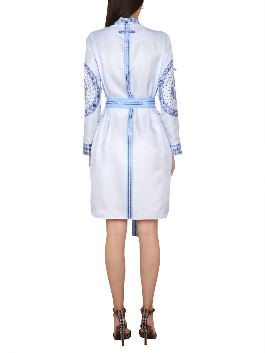 Burberry SILK CHEMISIER DRESS sold by Siebentaschen product image thumbnail 3