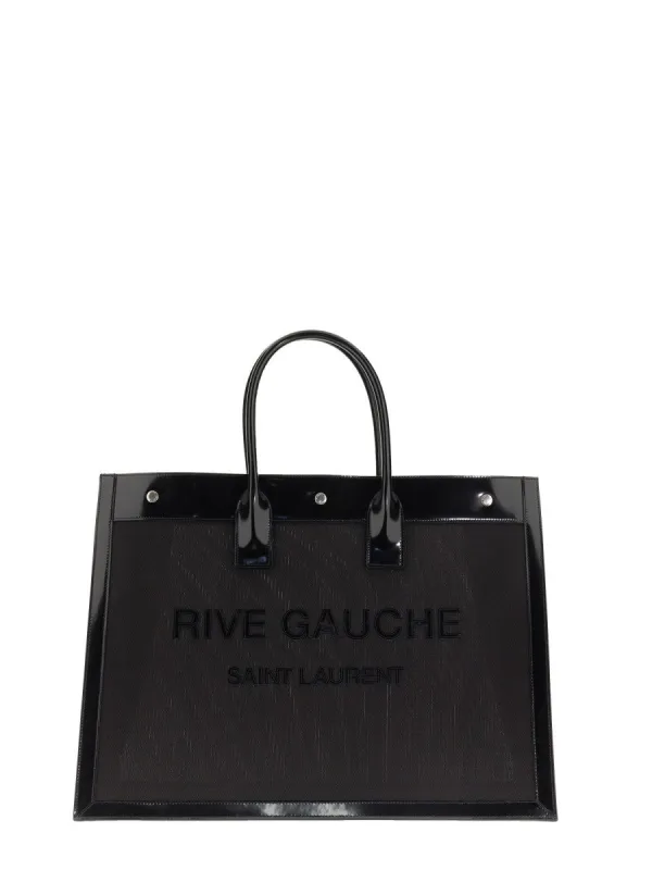 Saint Laurent RIVE GAUCHE MEDIUM TOTE BAG sold by Siebentaschen