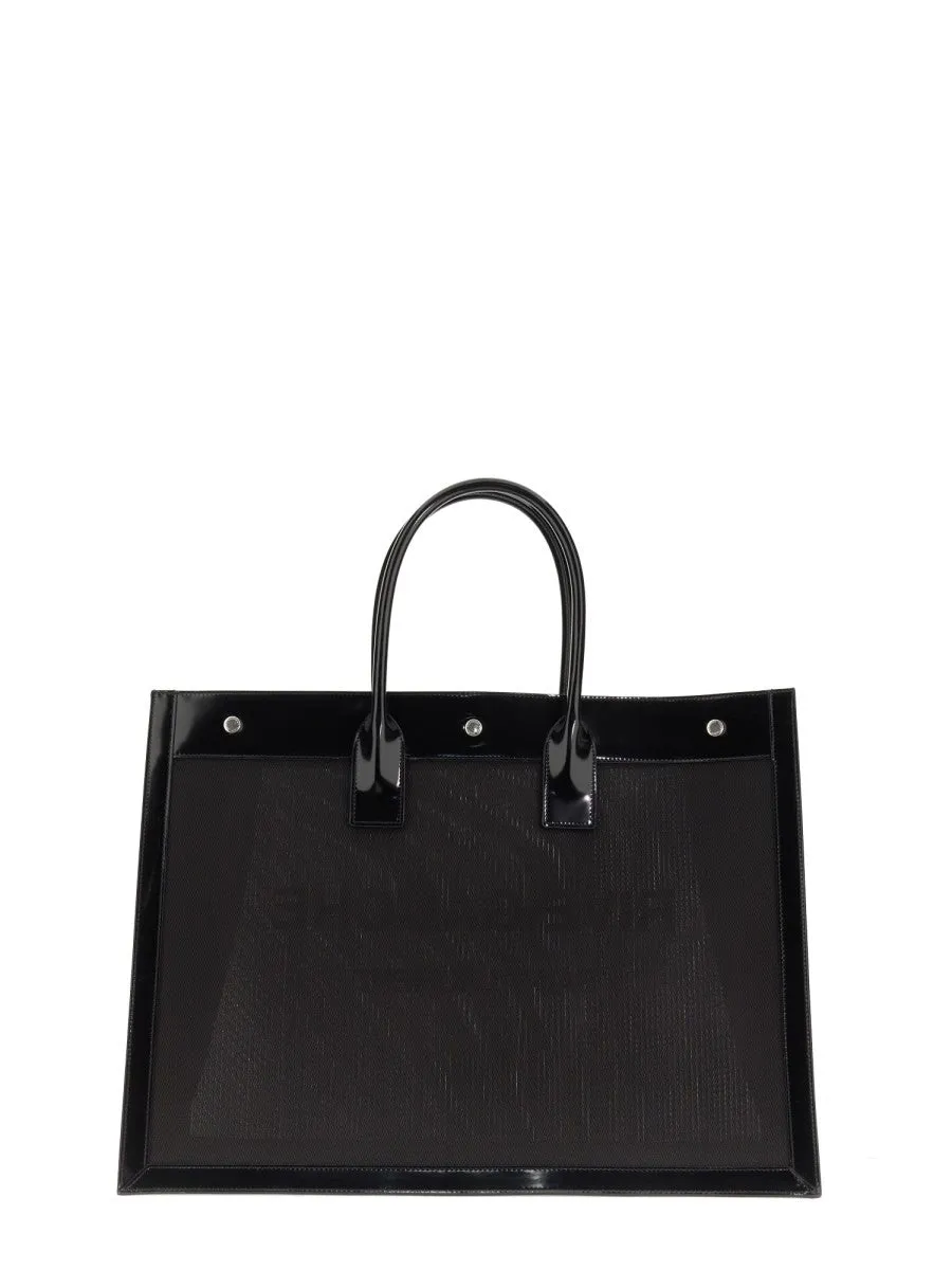 Saint Laurent RIVE GAUCHE MEDIUM TOTE BAG sold by Siebentaschen product image thumbnail 2