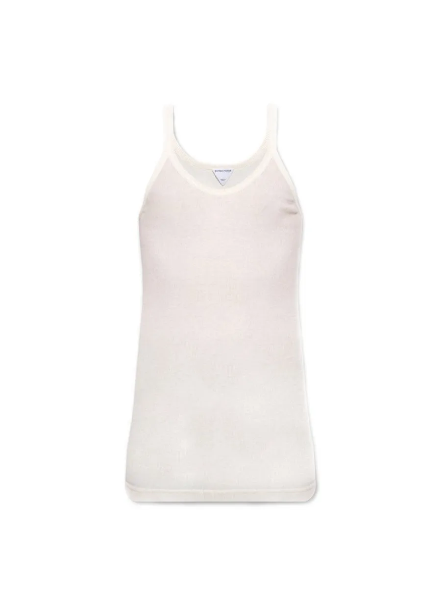 Bottega Veneta COTTON TANK TOP sold by Siebentaschen