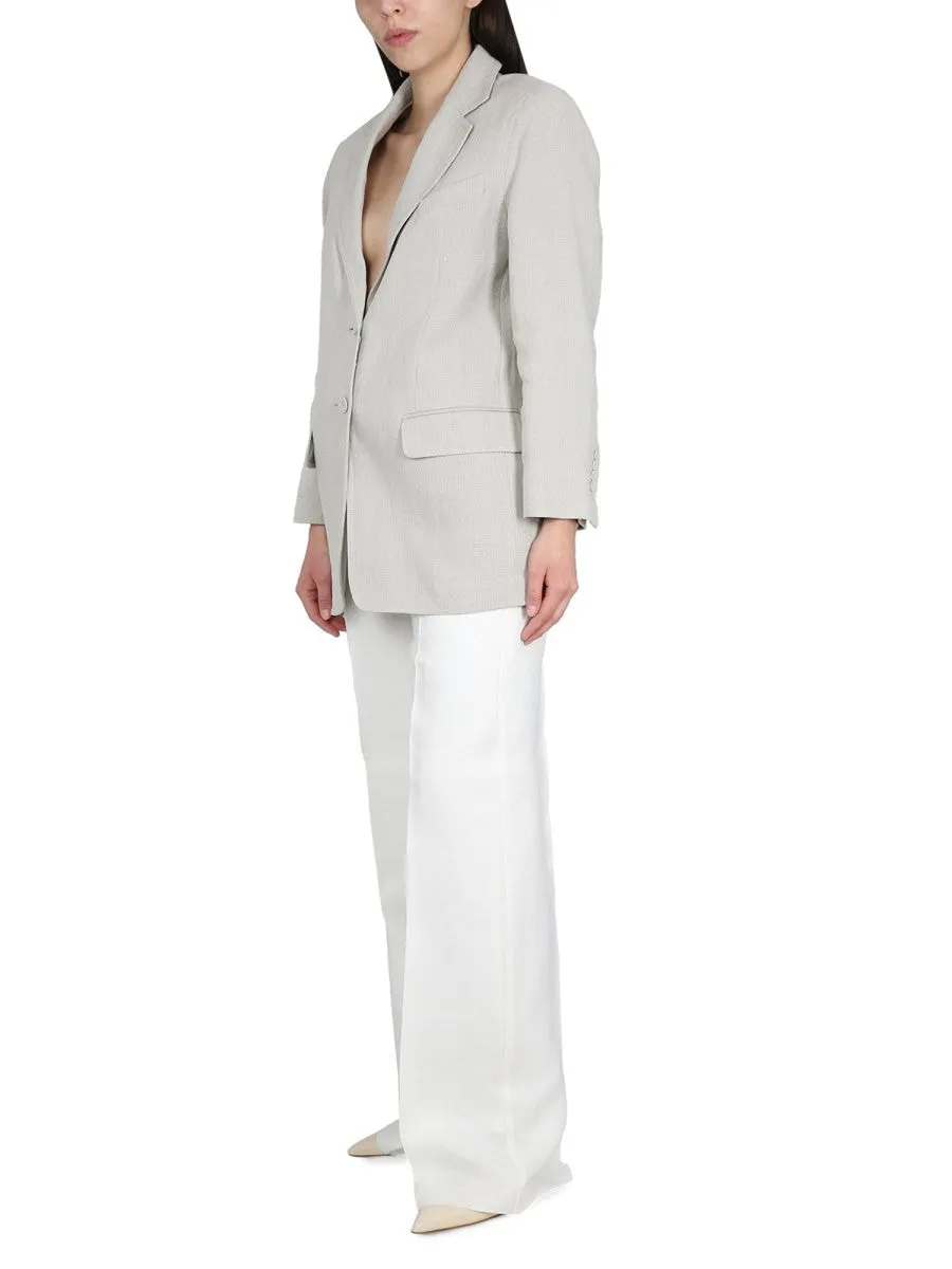 Max Mara COTTON CRêPE JACKET. sold by Siebentaschen product image thumbnail 2