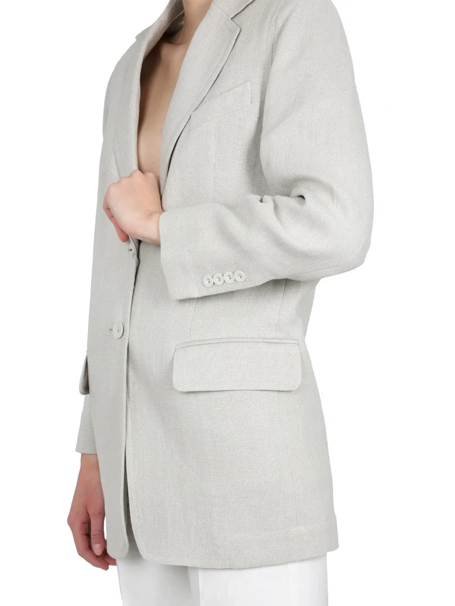 Max Mara COTTON CRêPE JACKET. sold by Siebentaschen product image thumbnail 4