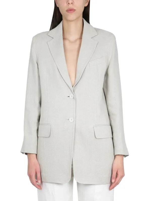 Max Mara COTTON CRêPE JACKET. sold by Siebentaschen