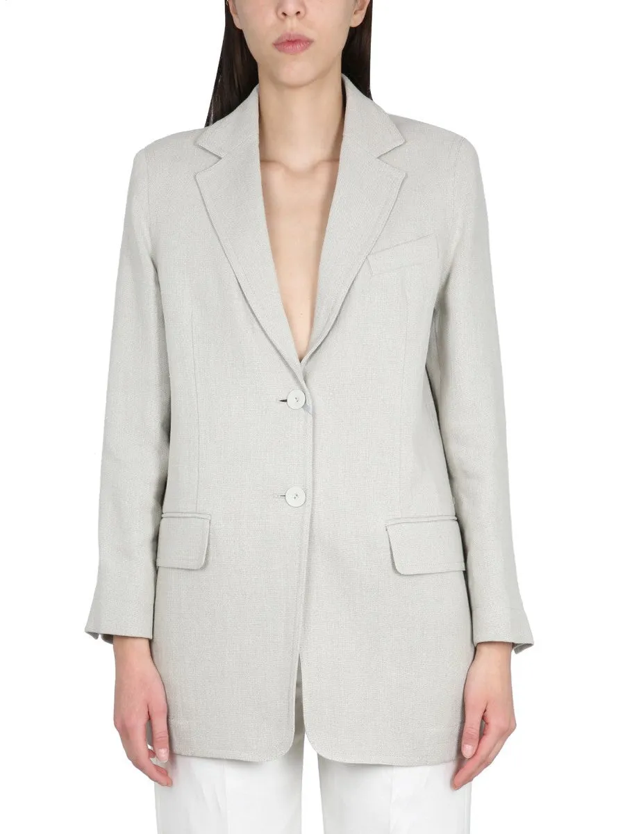 Max Mara COTTON CRêPE JACKET. sold by Siebentaschen