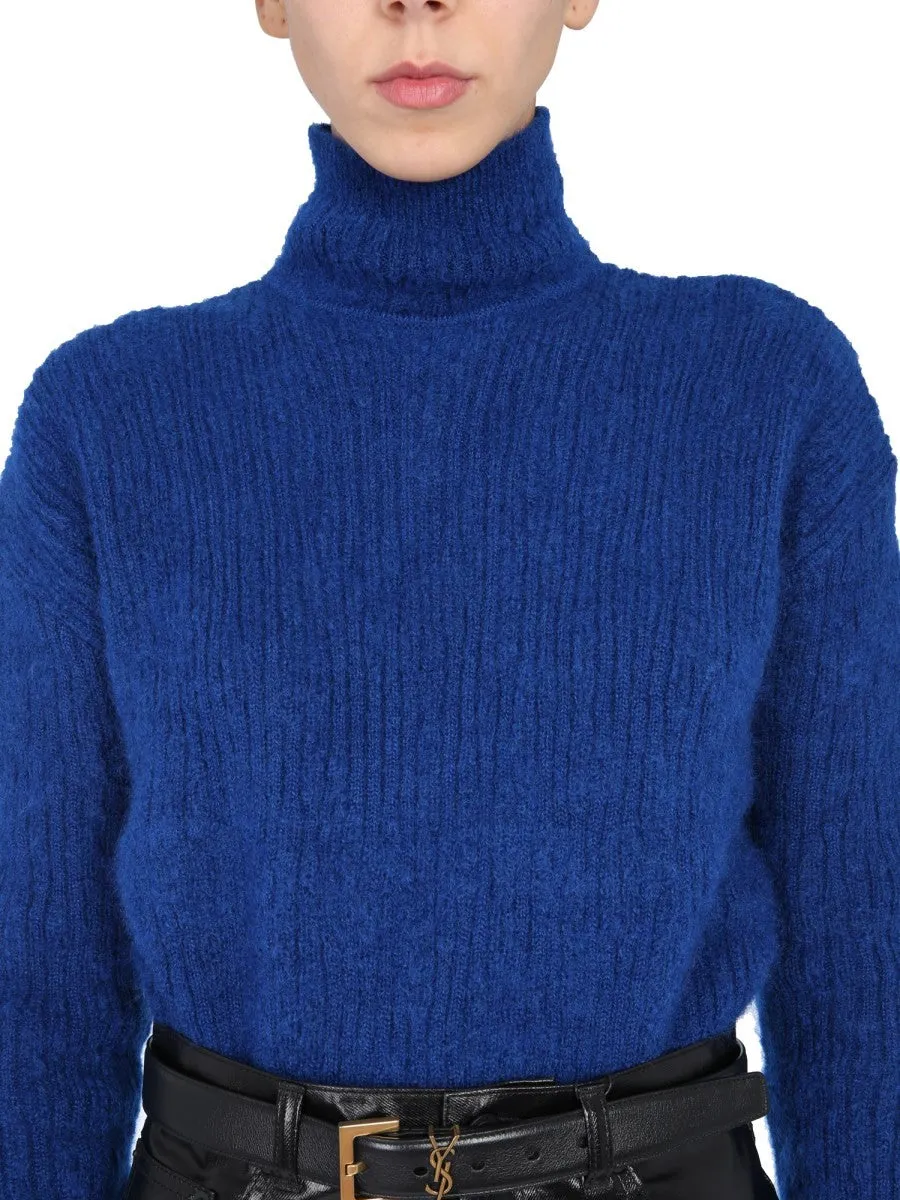 Saint Laurent TURTLENECK SWEATER sold by Siebentaschen product image thumbnail 4