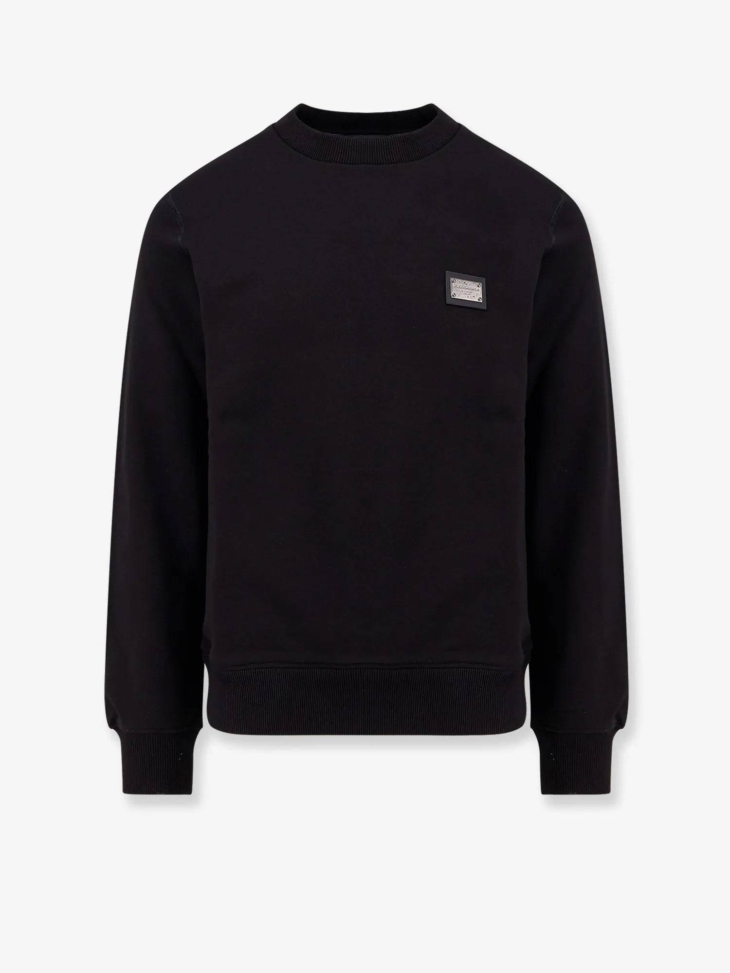 Dolce & Gabbana Cotton sweatshirt with logo patch sold by Siebentaschen product image thumbnail 4