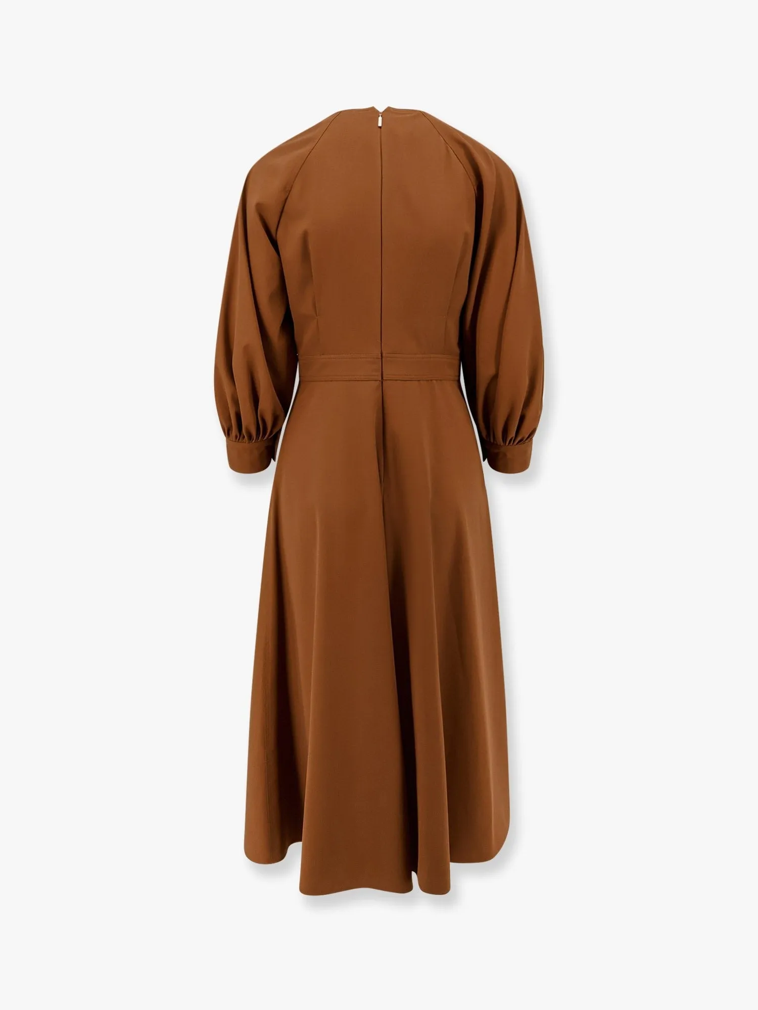 Max Mara Pedaggi cotton midi dress sold by Siebentaschen product image thumbnail 4