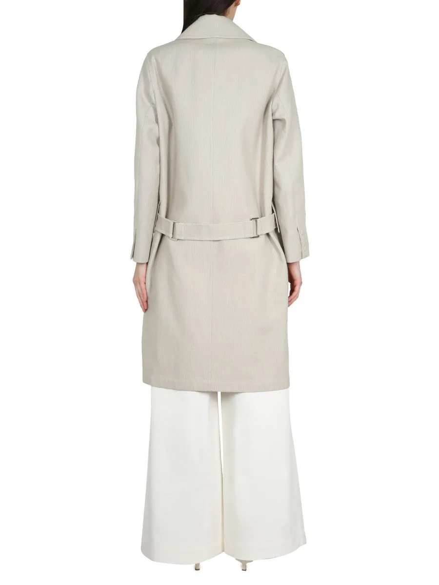 Max Mara LINEN AND JERSEY DUSTER sold by Siebentaschen product image thumbnail 3