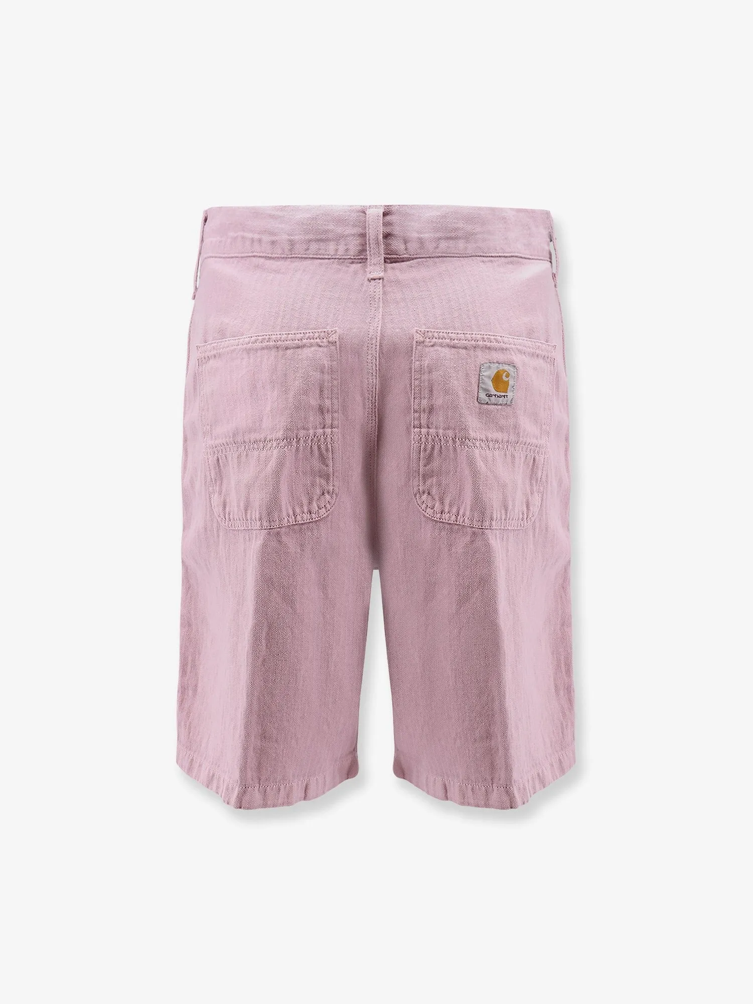 Carhartt Wip Cooper herringbone cotton and linen shorts sold by Siebentaschen product image thumbnail 2