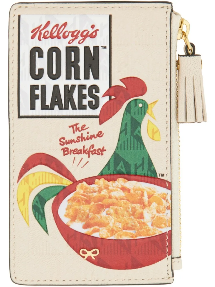 ANYA HINDMARCH CORNFLAKES PAPER HOLDER sold by Siebentaschen