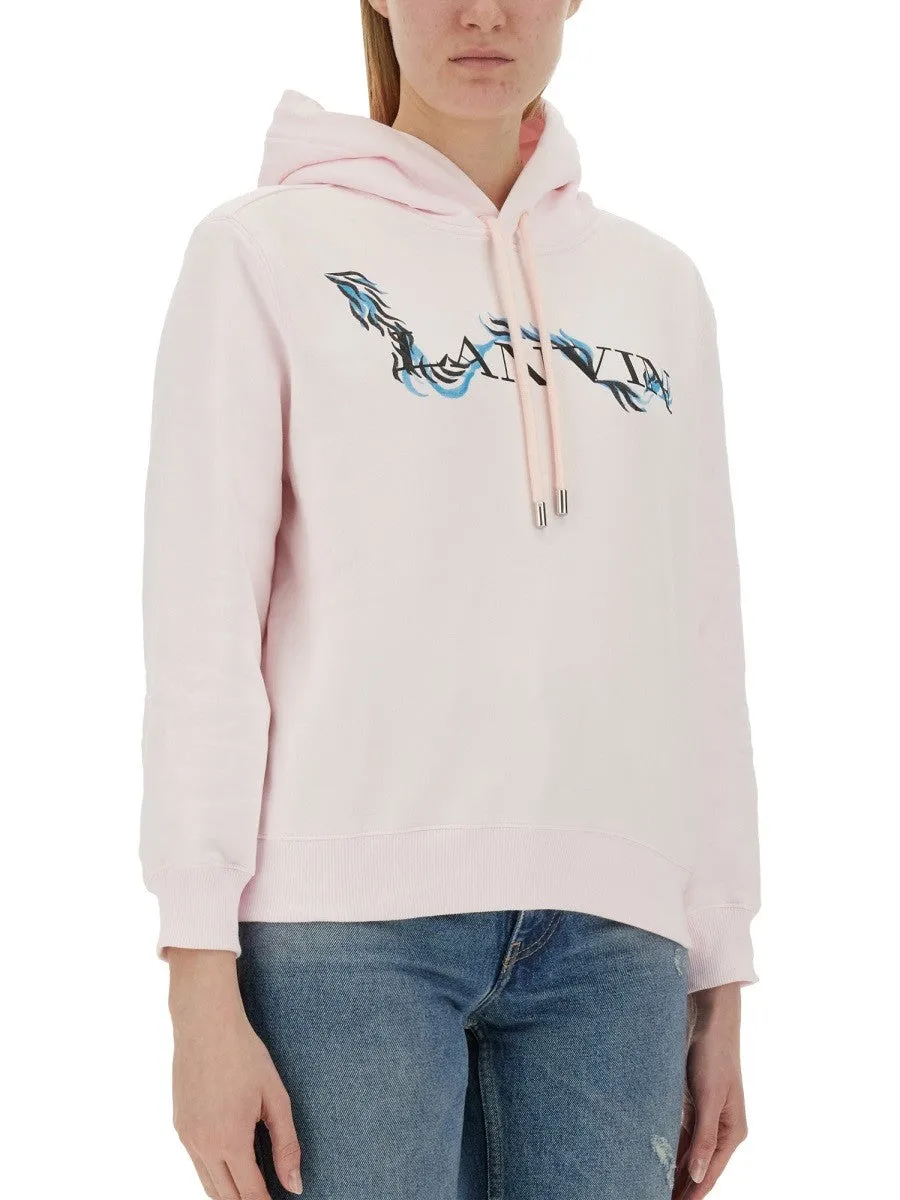Lanvin SWEATSHIRT WITH PRINT sold by Siebentaschen product image thumbnail 4