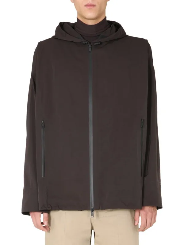Bottega Veneta HOODED JACKET sold by Siebentaschen