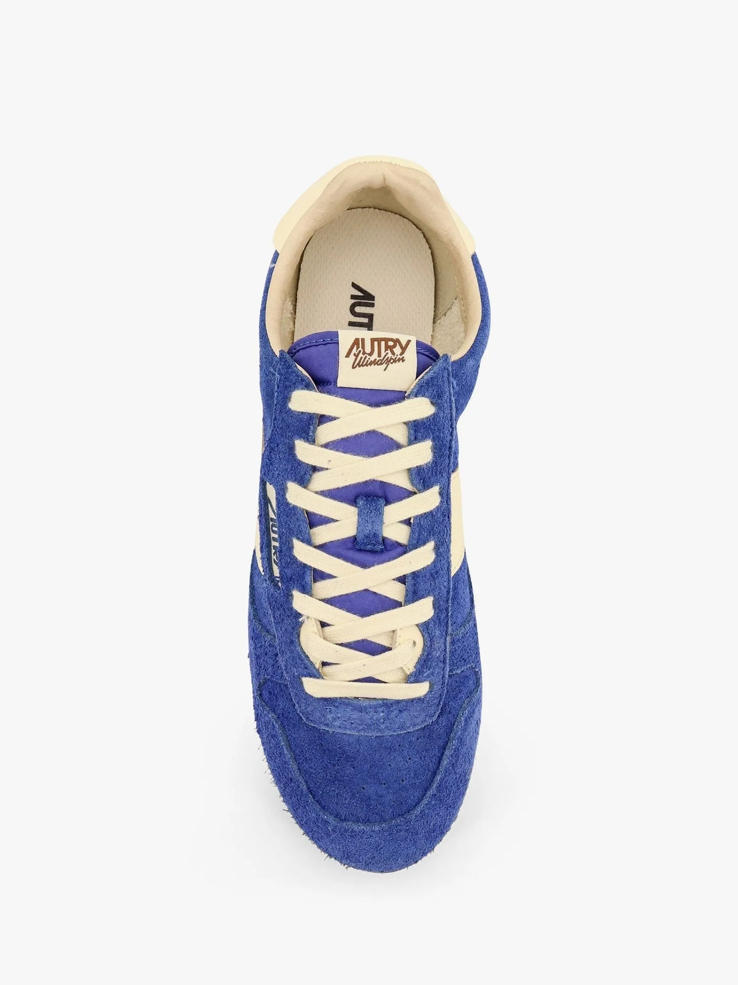 Autry Windspin low-top suede and leather sneakers sold by Siebentaschen product image thumbnail 5