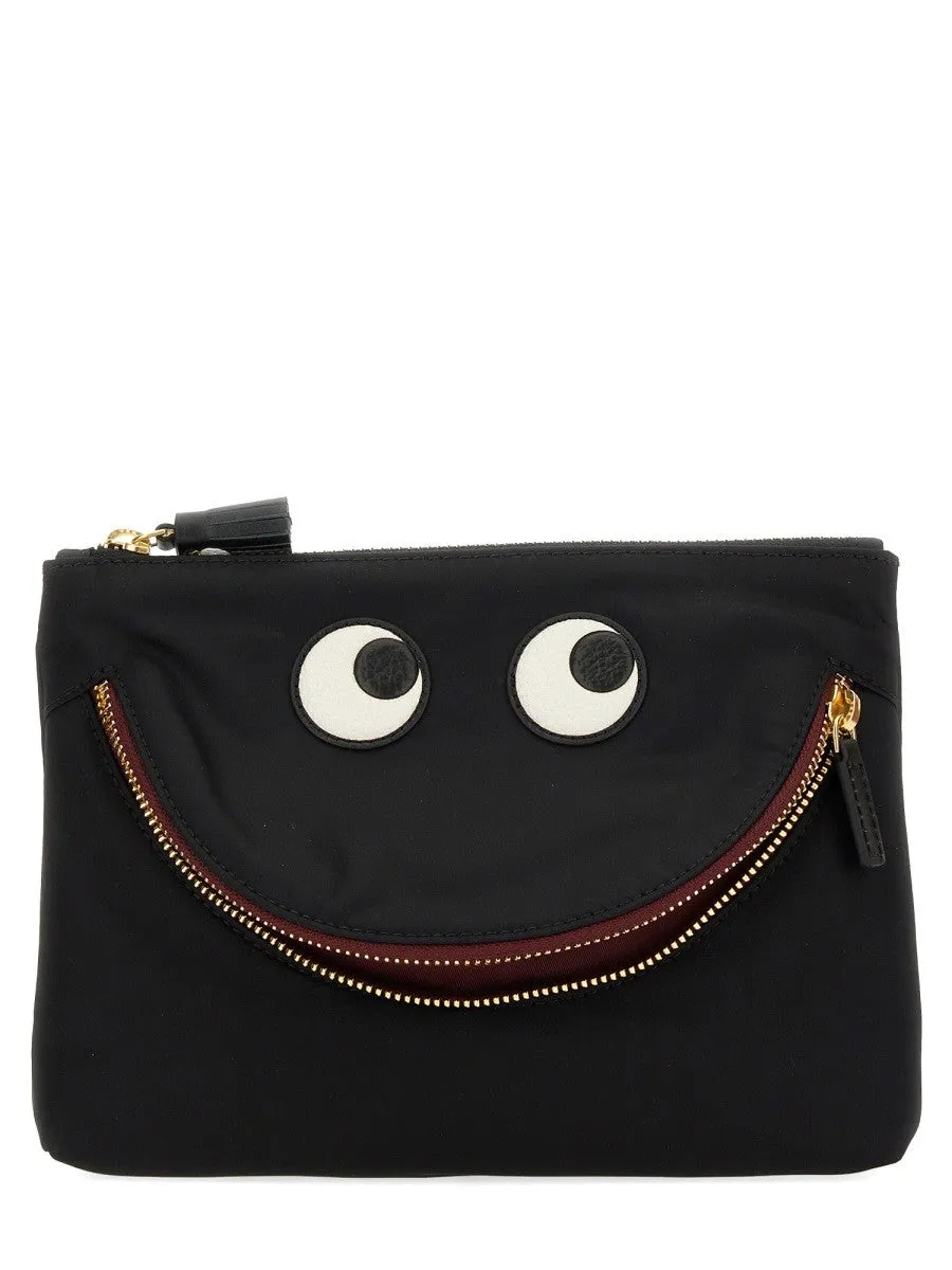 ANYA HINDMARCH "HAPPY EYES" POUCH sold by Siebentaschen product image thumbnail 3