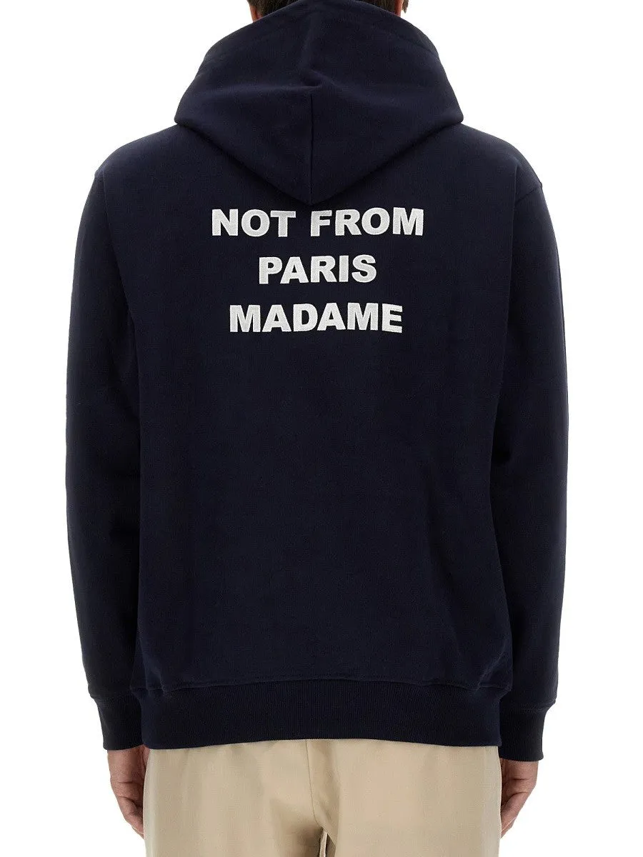 Drole De Monsieur "SLOGAN" SWEATSHIRT sold by Siebentaschen product image thumbnail 3