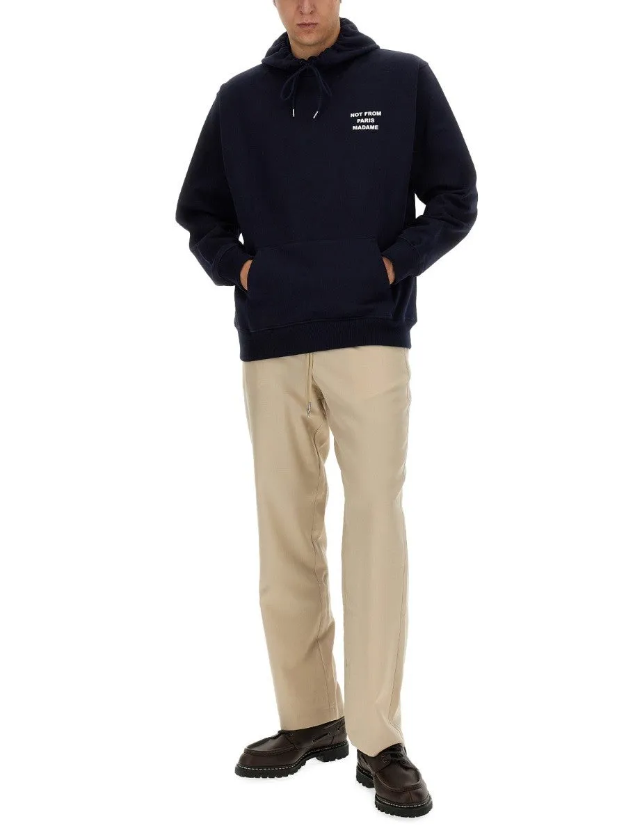 Drole De Monsieur "SLOGAN" SWEATSHIRT sold by Siebentaschen product image thumbnail 2