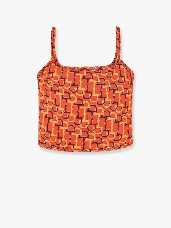 Gucci Cotton top with iconic Horsebit motif sold by Siebentaschen