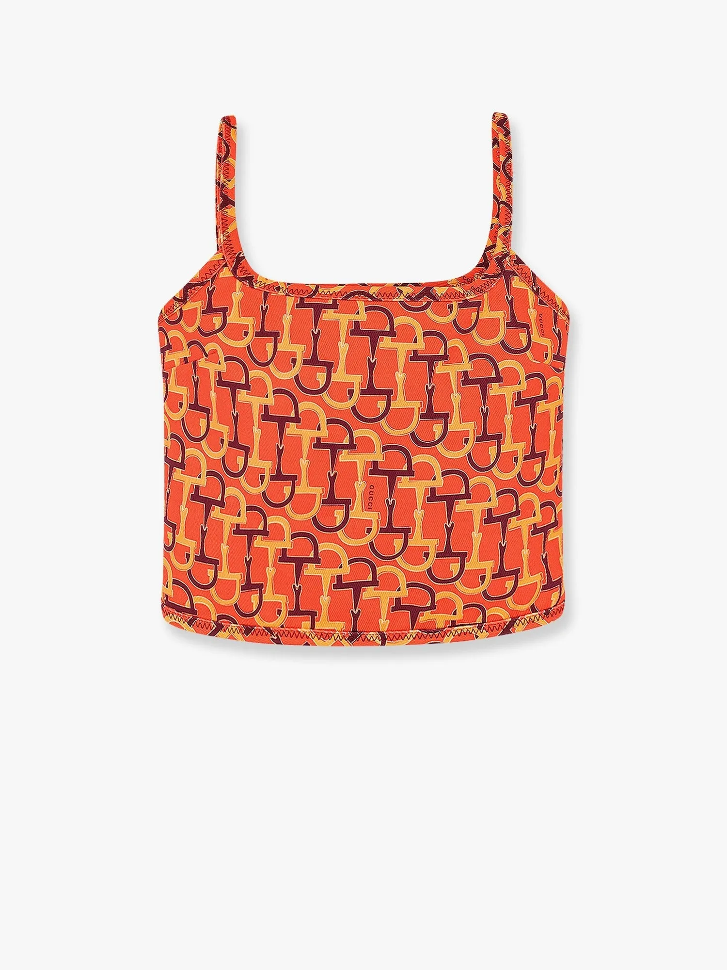 Gucci Cotton top with iconic Horsebit motif sold by Siebentaschen product image thumbnail 4