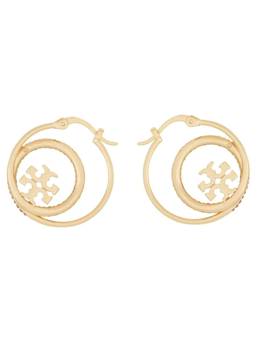 Tory Burch "MILLER" HOOP EARRINGS sold by Siebentaschen product image thumbnail 2