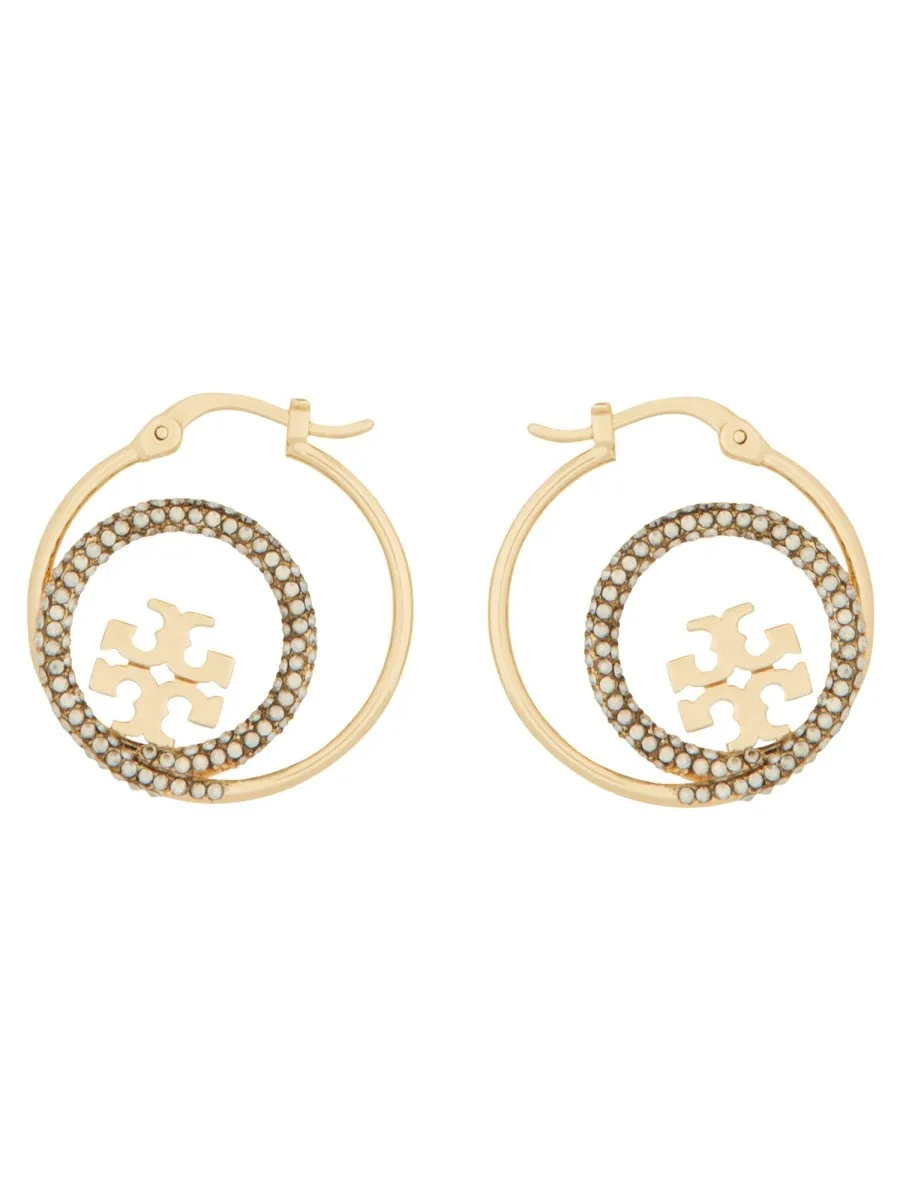 Tory Burch "MILLER" HOOP EARRINGS sold by Siebentaschen product image thumbnail 4