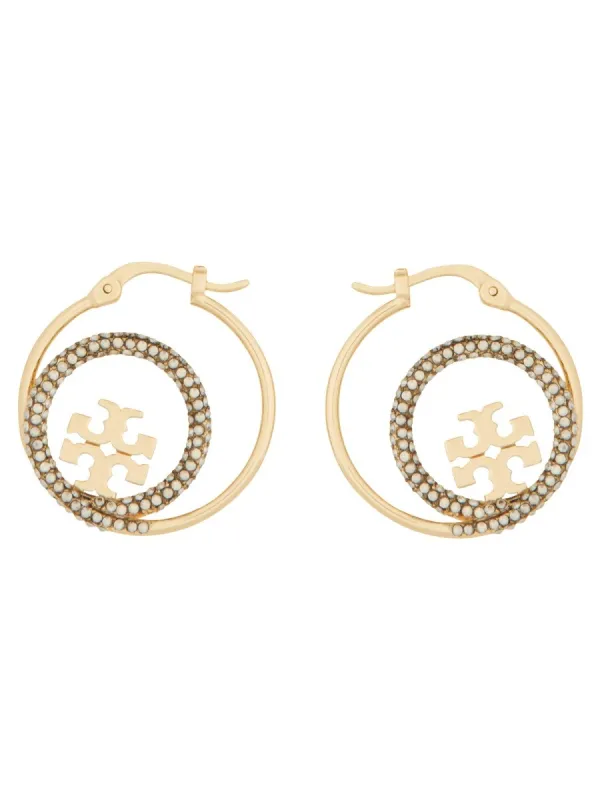 Tory Burch "MILLER" HOOP EARRINGS sold by Siebentaschen