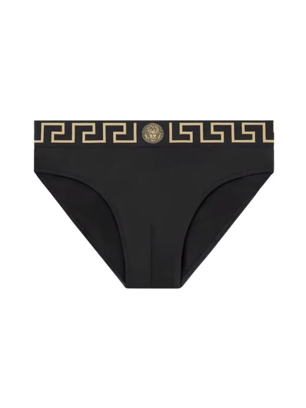 Versace SEA PANTIES WITH GREEK BORDER sold by Siebentaschen