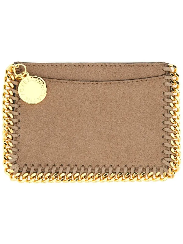 stella mccartney CARD HOLDER "FALABELLA" sold by Siebentaschen