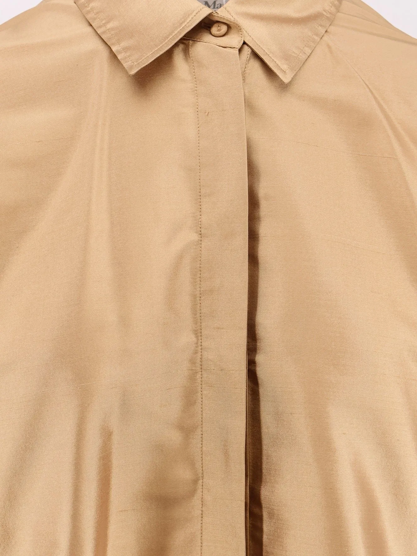 Max Mara Scalata shantung shirt sold by Siebentaschen product image thumbnail 5
