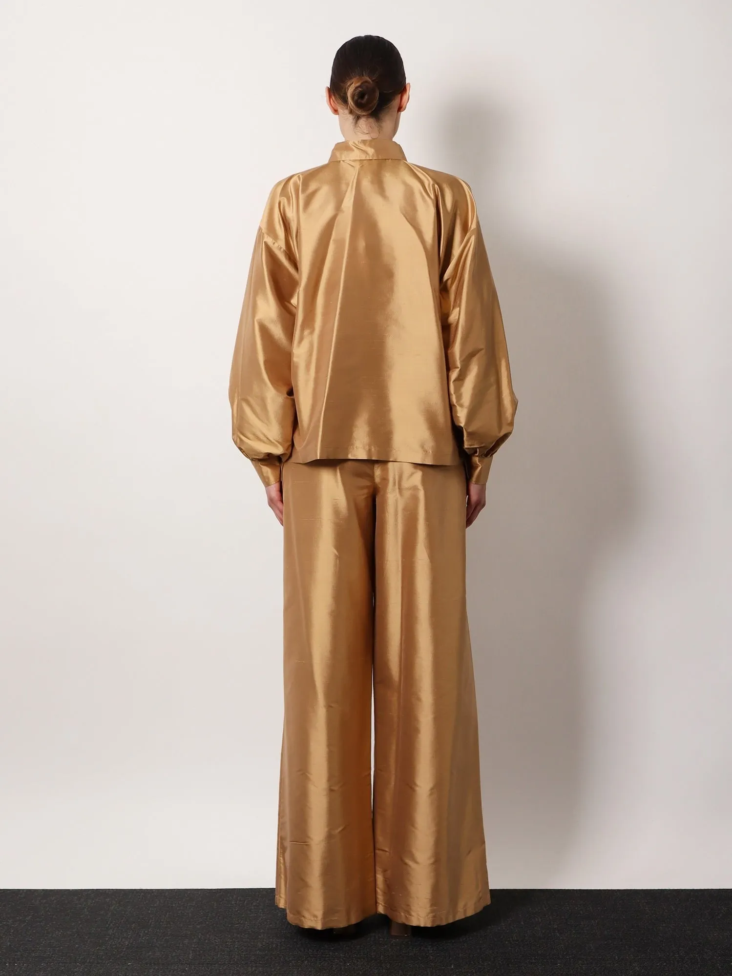 Max Mara Scalata shantung shirt sold by Siebentaschen product image thumbnail 3