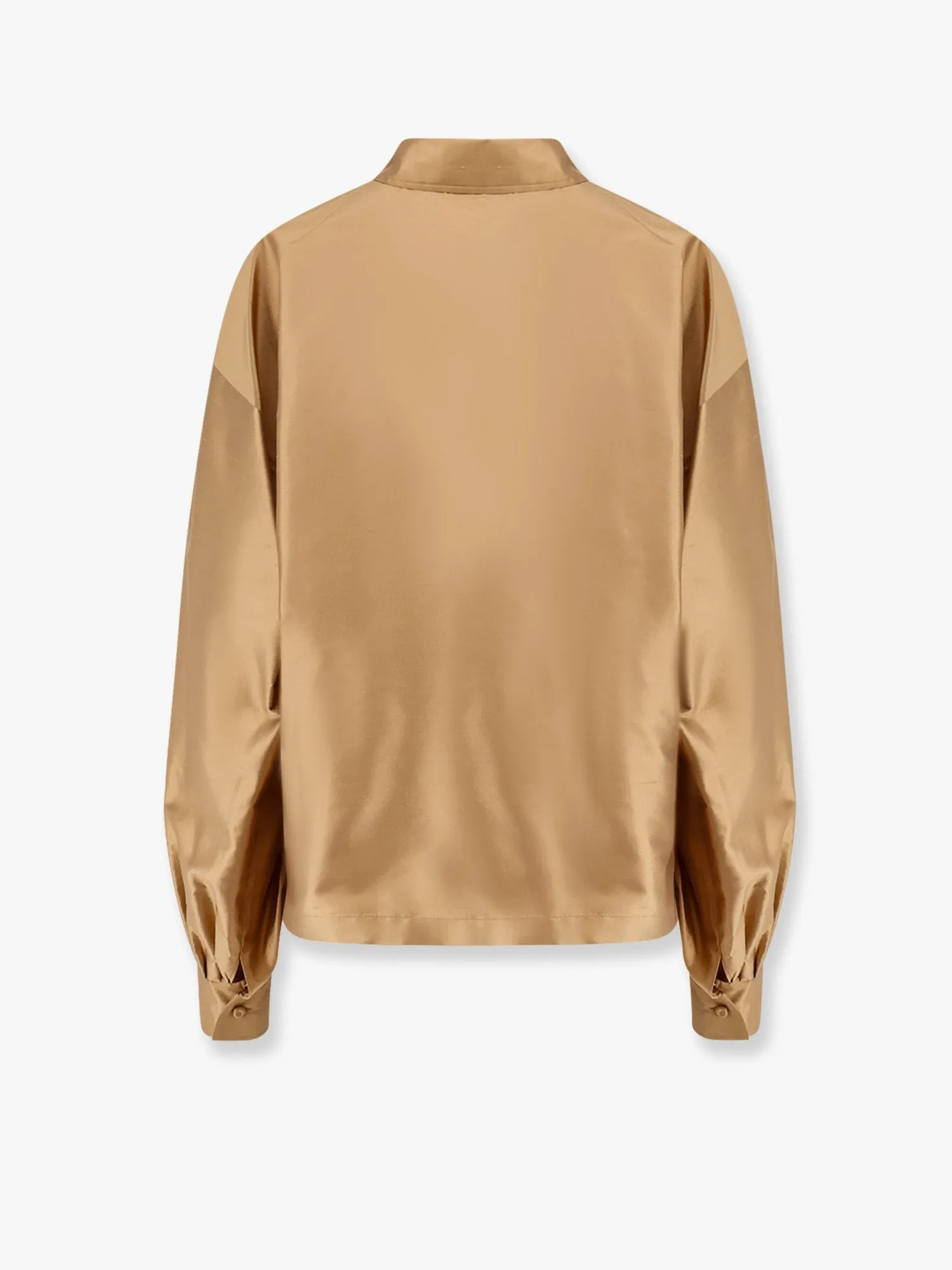 Max Mara Scalata shantung shirt sold by Siebentaschen product image thumbnail 4