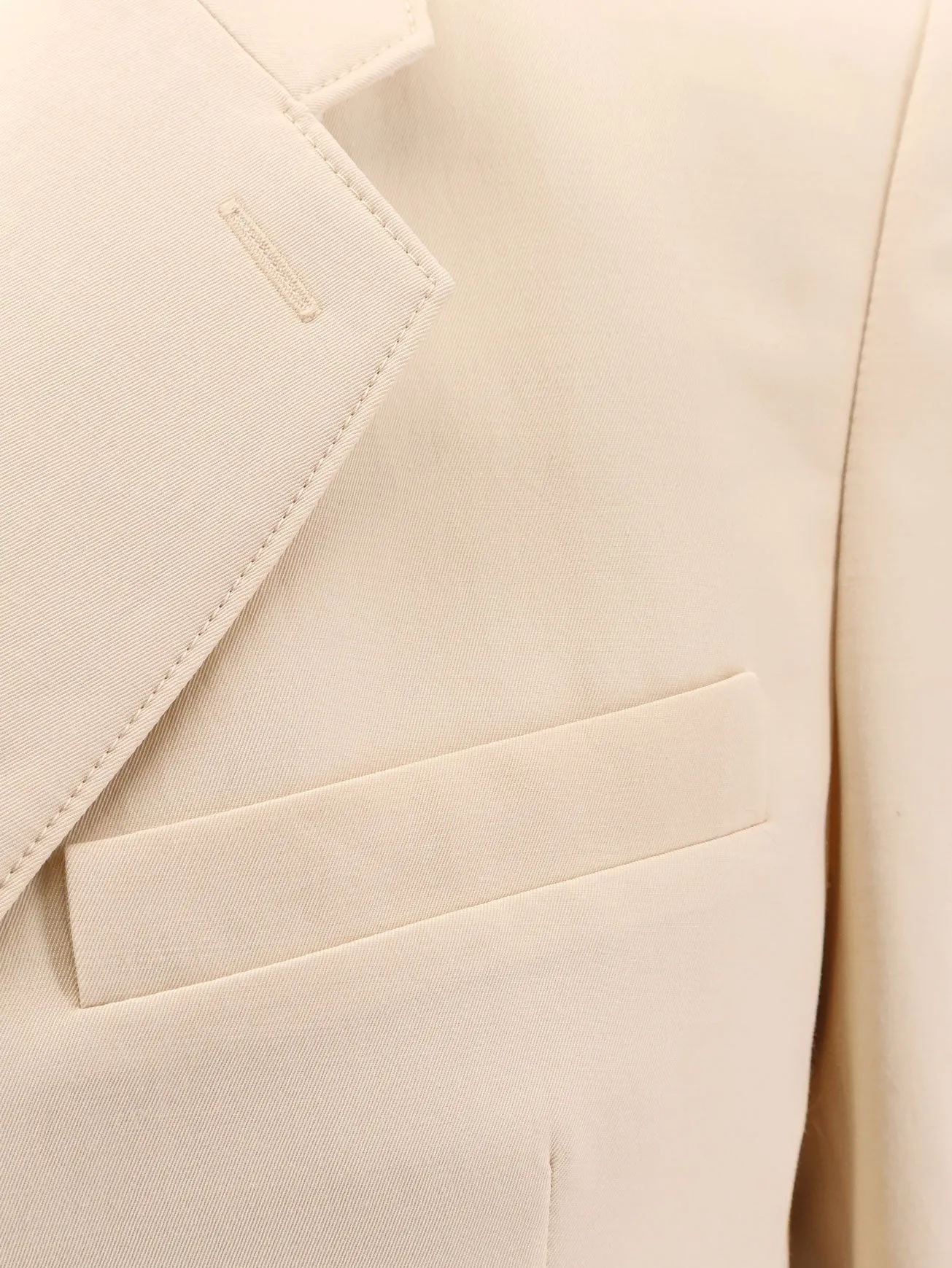 LEMAIRE Single-breasted wool and viscose blazer sold by Siebentaschen product image thumbnail 3