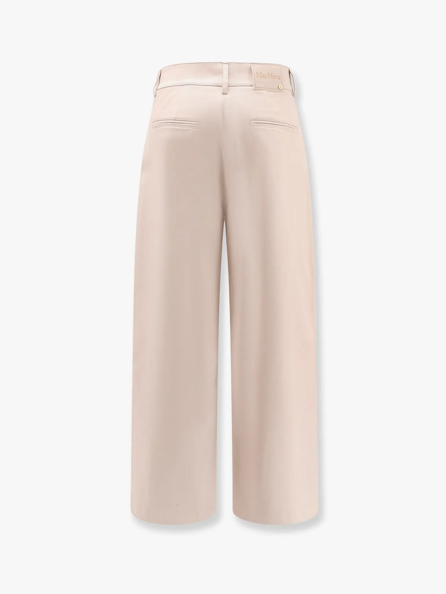 'S MAX MARA Marianna distressed fabric trouser sold by Siebentaschen product image thumbnail 5