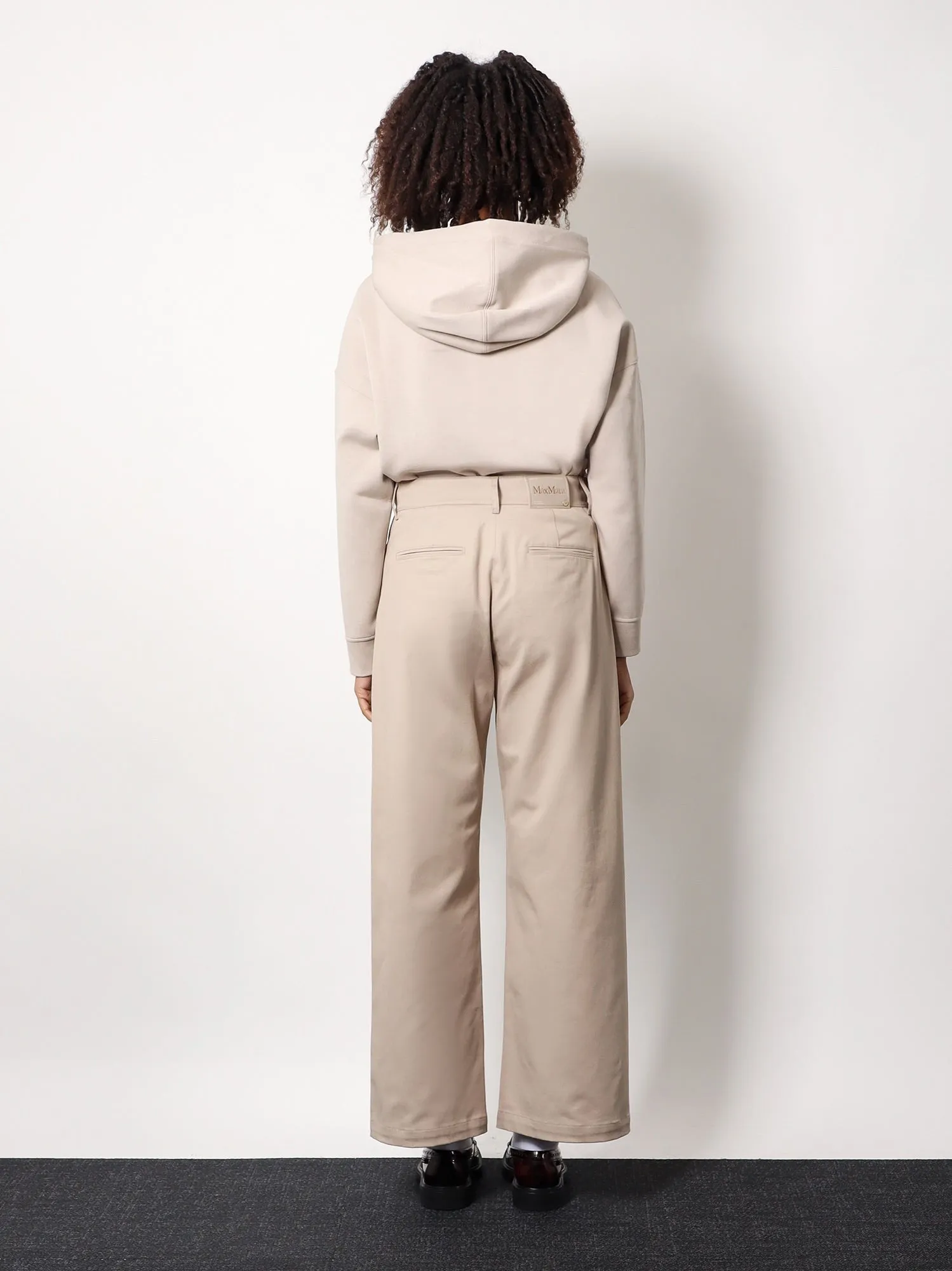 'S MAX MARA Marianna distressed fabric trouser sold by Siebentaschen product image thumbnail 3