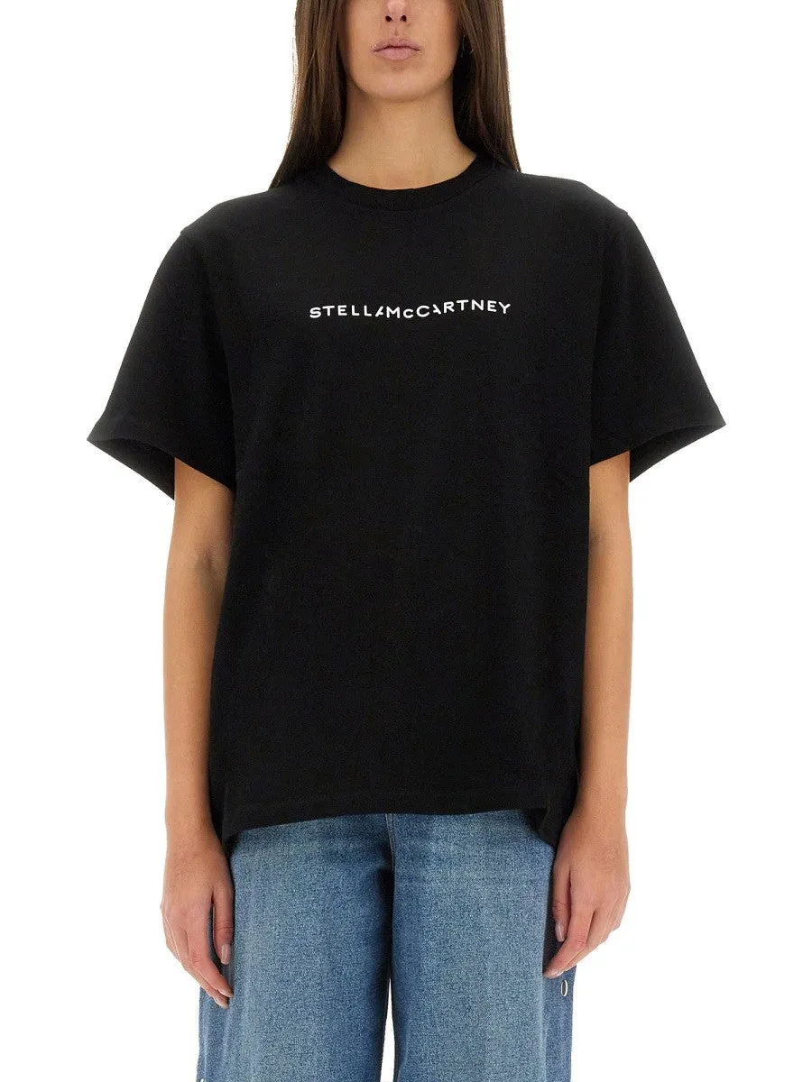stella mccartney COTTON T-SHIRT sold by Siebentaschen