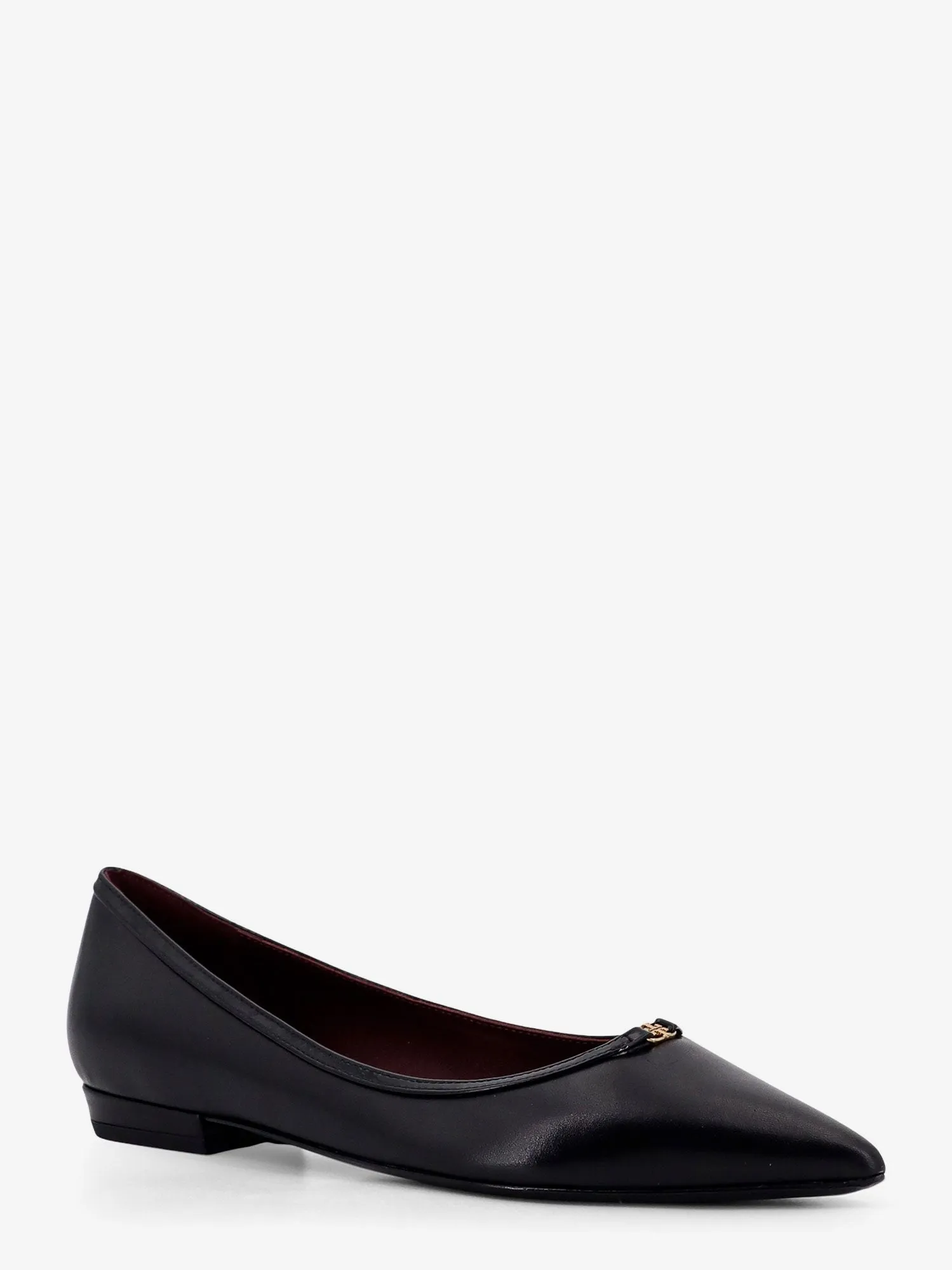 Tory Burch Leather ballerinas with patent leather profile sold by Siebentaschen product image thumbnail 2