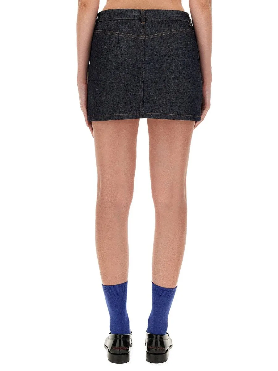A.P.C. MINI SKIRT sold by Siebentaschen product image thumbnail 4
