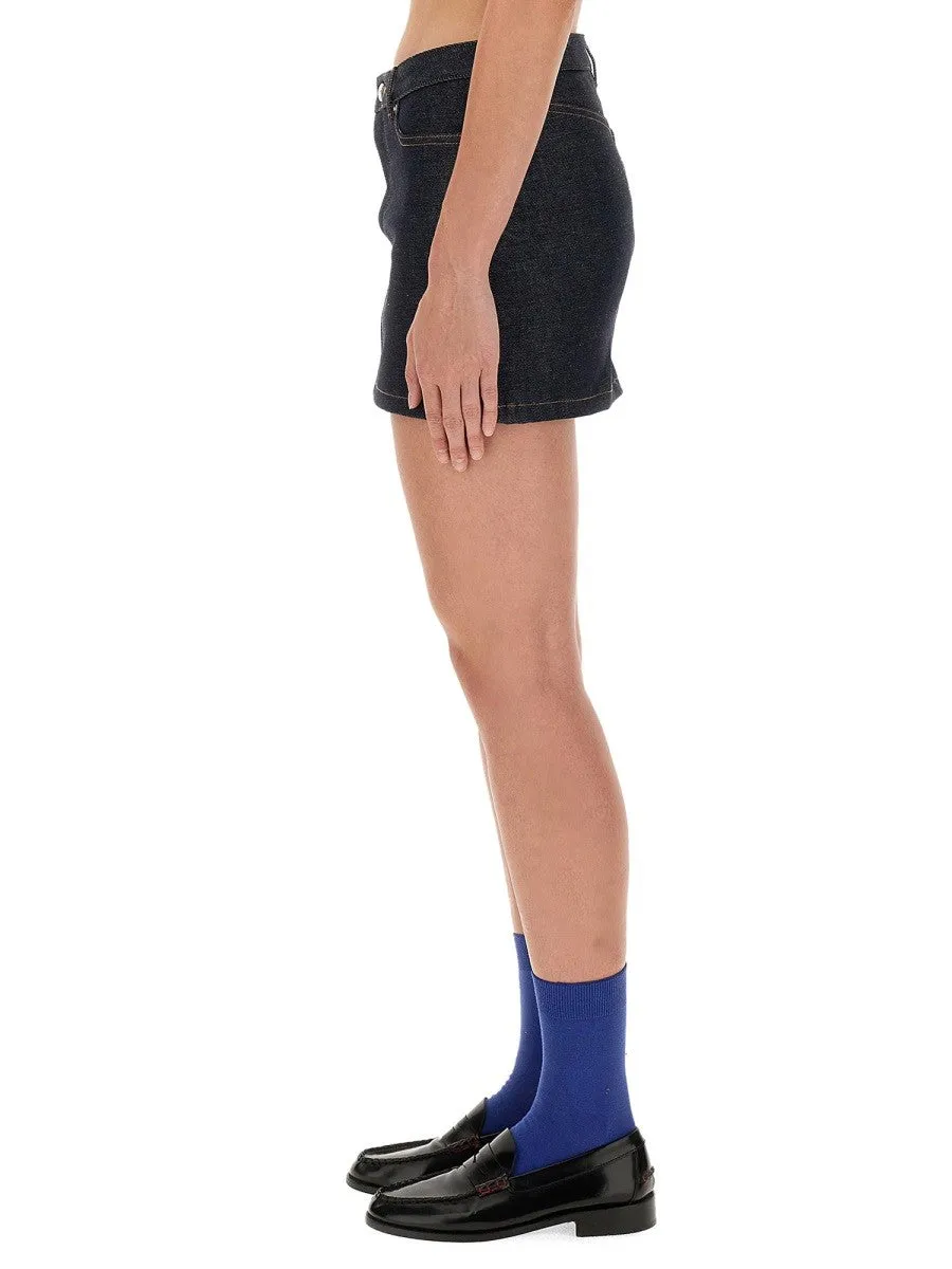 A.P.C. MINI SKIRT sold by Siebentaschen product image thumbnail 3