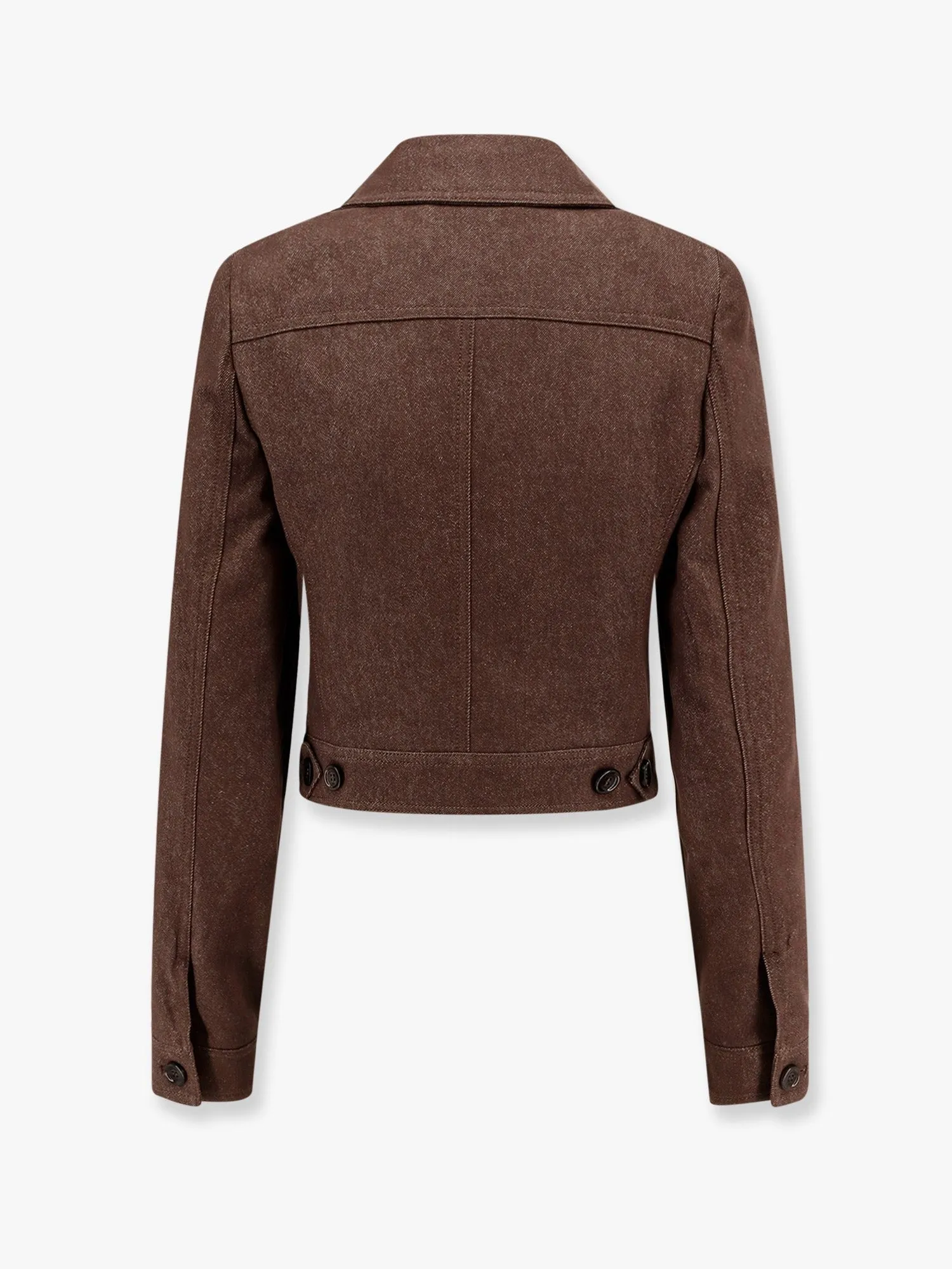 Max Mara Carpa max mara sfilata crop fit blazer sold by Siebentaschen product image thumbnail 4