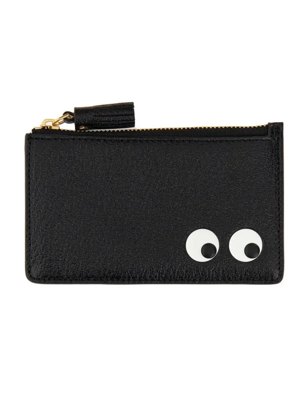 ANYA HINDMARCH "EYES" CARD HOLDER sold by Siebentaschen