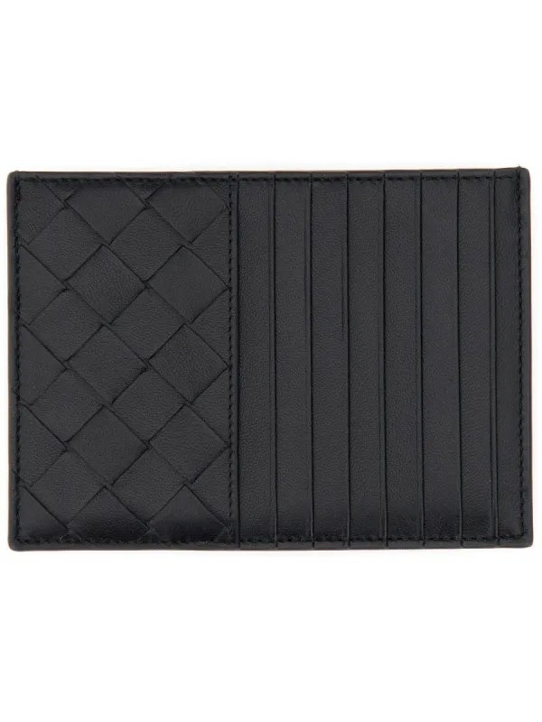 Bottega Veneta LEATHER CARD HOLDER sold by Siebentaschen