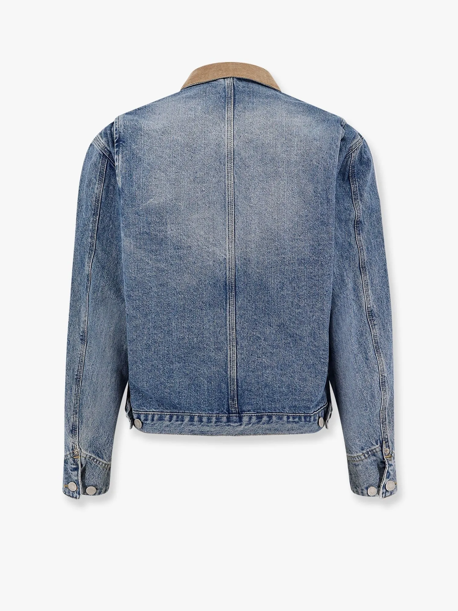 TONYWACK Work washed denim jacket sold by Siebentaschen product image thumbnail 5